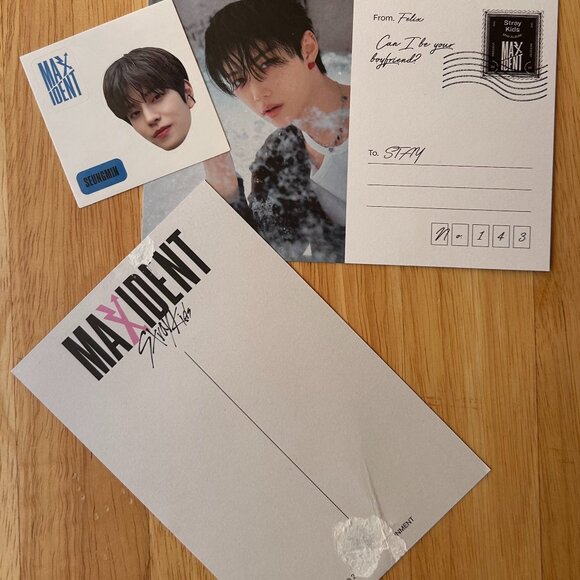 Stray Kids - MAXIDENT, Heart Ver. [7th Mini Album] - Picture 5 of 7